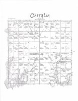 Castalia Township, Charles Mix County 1906 Uncolored and Incomplete
